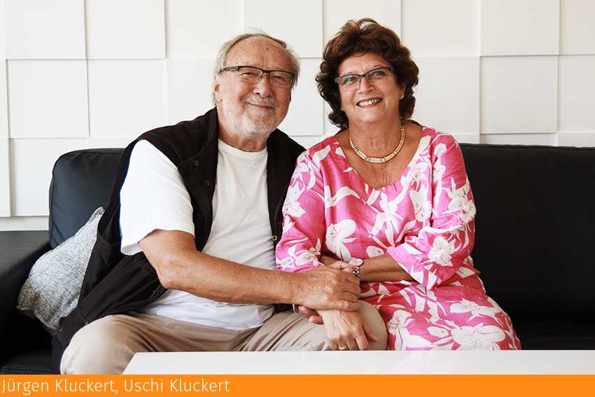 Juergen Kluckert Uschi Kluckert