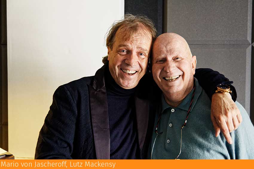 Mario von Jascheroff Lutz Mackensy
