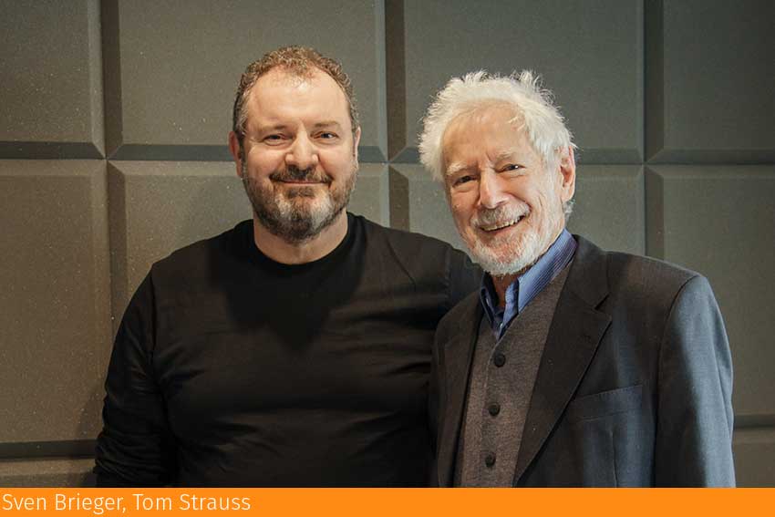 Sven Briger Tom Strauss