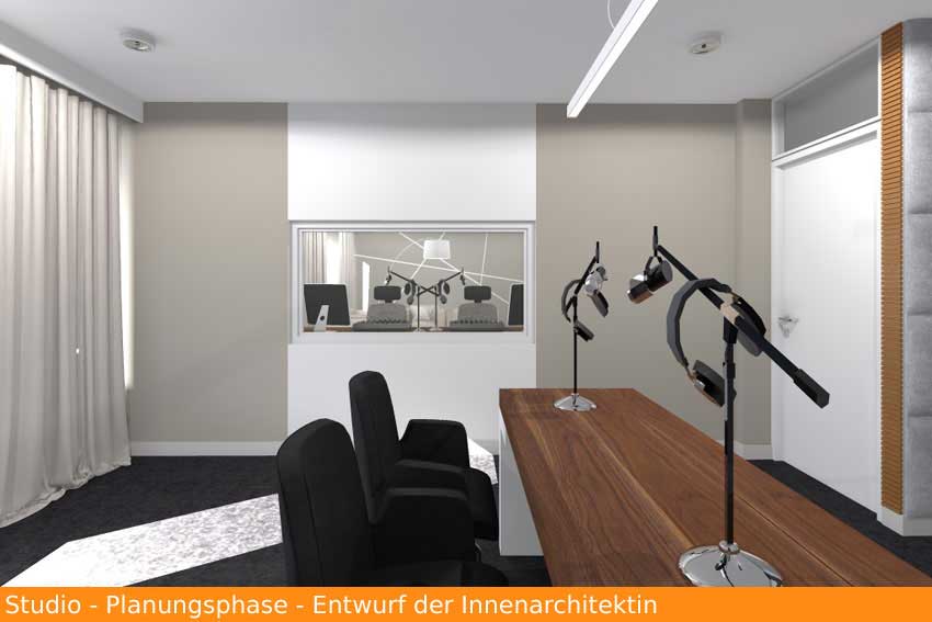 Tonstudio Bild